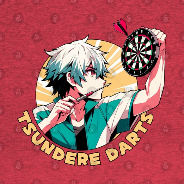 Darts Anime boy by Japanese Fever